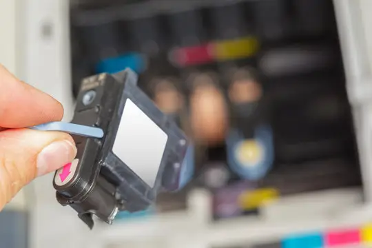 Empresa de manutenção de impressoras