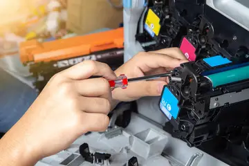 Manutenção de impressoras na Grande São Paulo